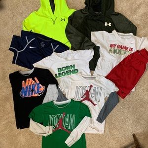 Boys name brand clothing lot (9 pcs)